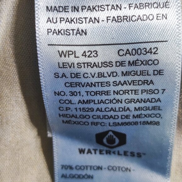 Signature by Levi Strauss Jeans mid-rise straight women's size 22S ink blue - Picture 7 of 14